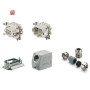 WEIDMÜLLER / 1802730000 / HDC KIT HE 06.100 M / Industriesteckverbinder (Set), Baureihe: HE, Schraubanschluss, / EAN 4032248257348