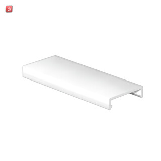 WEIDMÜLLER / 1790160000 / CC-RAIL TRANSPARENT1 / Halter (Gerätemarkierungen), Breite: 19 mm, transparent, PVC, / EAN 4032248213627