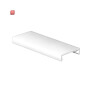WEIDMÜLLER / 1790160000 / CC-RAIL TRANSPARENT1 / Halter (Gerätemarkierungen), Breite: 19 mm, transparent, PVC, / EAN 4032248213627