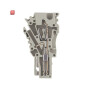 WEIDMÜLLER / 1815190000 / ZP 2.5/1AN/QV/1 / Stecker (Klemmen), Steckanschluss, dunkelbeige, 2.5 mm², 24 A, 500 V, / EAN 4032248370061