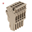 WEIDMÜLLER / 1815230000 / ZP 2.5/1AN/QV/5 / Stecker...