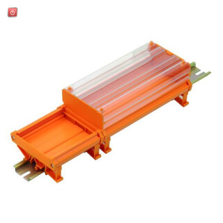 WEIDMÜLLER / 4183130000 / PF RS 80 GR 2000MM / Strangprofil (Profilgehäuse), IP20 im verbauten Zustand / EAN 4008190235178