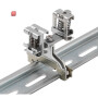 WEIDMÜLLER / 1749430000 / BS 35II KLBUE3-8/2X2 / Befestigungsset (Klemmen) / EAN 4032248013210