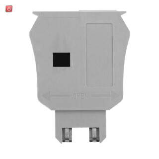WEIDMÜLLER / 9537560000 / SIHA 1/G20 10-36V / Sicherungshalter (Klemmen), dunkelbeige, 2.31 A, steckbar, V-0, Wemid / EAN 4008190125066