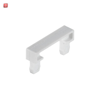 WEIDMÜLLER / 1072100000 / WAD 4 WS / Klemmenabdeckung, weiß, PA 66, Höhe: 19.8 mm, Breite: 4.5 mm, Tiefe: / EAN 4008190446116