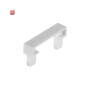 WEIDMÜLLER / 1072100000 / WAD 4 WS / Klemmenabdeckung, weiß, PA 66, Höhe: 19.8 mm, Breite: 4.5 mm, Tiefe: / EAN 4008190446116