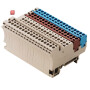 WEIDMÜLLER / 1692640000 / ZIA 1.5/3L-1S/16/KB / Initiator-, Aktor-Reihenklemme, Zugfederanschluss, dunkelbeige, 1.5 / EAN 4008190870355