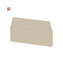 WEIDMÜLLER / 1074600000 / WAP WTR2.5/ZZ / Abschlussplatte (Klemmen), dunkelbeige, Höhe: 60.3 mm, Breite: 1.5 mm, / EAN 4008190330323