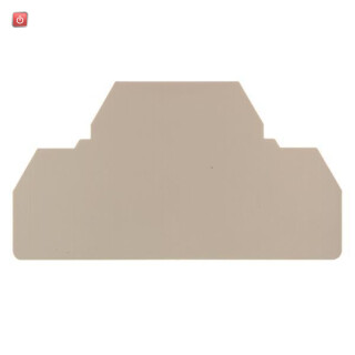 WEIDMÜLLER / 1748800000 / ZAP/TW ZDK2.5 BL / Trennwand (Klemmen), blau, Höhe: 79 mm, Breite: 1.5 mm, V-0, Wemid / EAN 4008190997519
