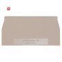 WEIDMÜLLER / 1879910000 / WAP WTL6/3 / Abschlussplatte (Klemmen), dunkelbeige, Höhe: 87 mm, Breite: 2 mm, / EAN 4032248477074