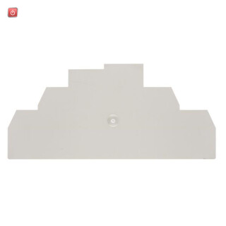 WEIDMÜLLER / 1798340000 / AP ZDTR2.5 BL / Abschlussplatte (Klemmen), blau, Höhe: 116 mm, Breite: 1.5 mm, V-0, / EAN 4032248244256