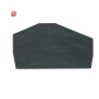 WEIDMÜLLER / 1814710000 / ZAP ZDU6-2 SW / Abschlussplatte (Klemmen), schwarz, Höhe: 67.95 mm, Breite: 2 mm, V-0, / EAN 4032248359417