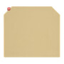 WEIDMÜLLER / 3877960000 / TW RSF3 PA / Trennwand (Klemmen), beige, Höhe: 58 mm, Breite: 1.5 mm, V-2, Polyamid / EAN 4008190132323