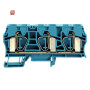 WEIDMÜLLER / 1768330000 / ZDU 16/3AN BL / Durchgangs-Reihenklemme, Zugfederanschluss, blau, 16 mm², 76 A, 800 V, / EAN 4032248122820