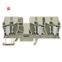 WEIDMÜLLER / 1767690000 / ZDU 10/3AN / Durchgangs-Reihenklemme, Zugfederanschluss, dunkelbeige, 10 mm², 57 A, / EAN 4032248122745
