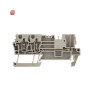WEIDMÜLLER / 1815090000 / ZT 2.5/3AN/1 / Steckbare Klemme, Zugfederanschluss, dunkelbeige, 2.5, 2.5 mm², 24 A, / EAN 4032248370009