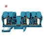 WEIDMÜLLER / 1767700000 / ZDU 10/3AN BL / Durchgangs-Reihenklemme, Zugfederanschluss, blau, 10 mm², 57 A, 800 V, / EAN 4032248122752