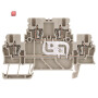 WEIDMÜLLER / 1791130000 / ZDK 1.5V / Mehrstock-Reihenklemme, Zugfederanschluss, dunkelbeige, 1.5 mm², 500 / EAN 4032248239115