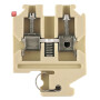 WEIDMÜLLER / 1598080000 / SAKK 4 KER/WS / Durchgangs-Reihenklemme, Schraubanschluss, weiß, 4 mm², 32 A, 800 V, / EAN 4008190020729