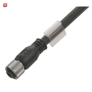 WEIDMÜLLER / 1424270500 / SAIL-M12BG-12S5.0U / Sensor-Aktor-Leitung (konfektioniert), Einseitig offen, M12, Polzahl: / EAN 4050118228809