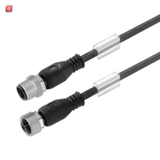 WEIDMÜLLER / 1279440500 / SAIL-M12GM12G-8-5.0U / Sensor-Aktor-Leitung (konfektioniert), Verbindungsleitung, M12 / M12, / EAN 4050118076806