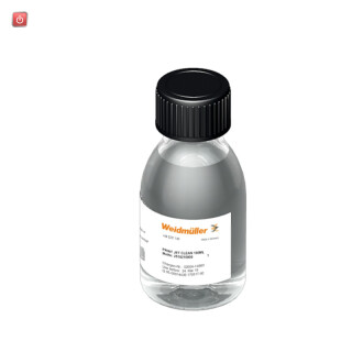 WEIDMÜLLER / 2518210000 / PRINTJET CLEANER 100 / Reinigungsmittel (Drucker), 100 ml Flasche mit Fluid für PrintJet / EAN 4050118530766