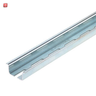 WEIDMÜLLER / 1848290000 / TS 35X15/2.3 2M/AL/B / Tragschiene, Zubehör, Aluminium, unbehandelt, Breite: 2000 mm, Höhe: / EAN 4032248385614