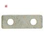 WEIDMÜLLER / 1781010000 / WQL 2 WF10 / Querverbinder (Klemmen), geschraubt, grau, 269 A, Polzahl: 2, Raster / EAN 4032248219421