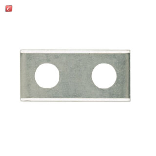 WEIDMÜLLER / 1812710000 / WQL 2 WF5 / Querverbinder (Klemmen), geschraubt, grau, 76 A, Polzahl: 2, Raster in / EAN 4032248404568
