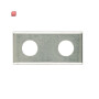 WEIDMÜLLER / 1812710000 / WQL 2 WF5 / Querverbinder (Klemmen), geschraubt, grau, 76 A, Polzahl: 2, Raster in / EAN 4032248404568