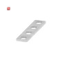 WEIDMÜLLER / 9502560000 / QL 4 SAKK4 / Querverbinder (Klemmen), geschraubt, grau, 32 A, Polzahl: 4, Raster in / EAN 4008190550554
