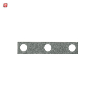 WEIDMÜLLER / 9502680000 / QL 10 SAKK10 / Querverbinder (Klemmen), geschraubt, grau, 57 A, Polzahl: 10, Raster / EAN 4008190550646