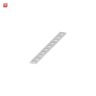 WEIDMÜLLER / 9502570000 / QL 10 SAKK4 / Querverbinder (Klemmen), geschraubt, grau, 41 A, Polzahl: 10, Raster / EAN 4008190550561