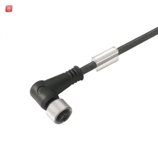 WEIDMÜLLER / 1883460500 / SAIL-M12BW-8-5.0U / Sensor-Aktor-Leitung (konfektioniert), Einseitig offen, M12, Polzahl: / EAN 4032248488629