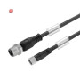 WEIDMÜLLER / 9457770250 / SAIL-M12GM8G-3-2.5U / Sensor-Aktor-Leitung (konfektioniert), Verbindungsleitung, M12 / M8, / EAN 4032248330409