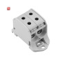 WEIDMÜLLER / 2502580000 / WPD 230 2X50/2X50 GY / Potentialverteilerklemme, Schraubanschluss, lichtgrau, 50 mm², 150 A, / EAN 4050118516401