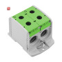 WEIDMÜLLER / 2502920000 / WPD 233 2X300/2X300 / Potentialverteilerklemme, Schraubanschluss, grün, 300 mm², 520 A, 1000 / EAN 4050118516746
