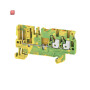 WEIDMÜLLER / 1513890000 / APGTB 2.5 PE 3C/1 / Steckbare Klemme, steckbar, PUSH IN, grün / gelb, 2.5, 2.5 mm², Anzahl / EAN 4050118321609