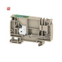 WEIDMÜLLER / 2428920000 / AAP21 10 FE / Einspeiseklemme, PUSH IN, dunkelbeige, 10 mm², 57 A, 250 V, Anzahl / EAN 4050118438284