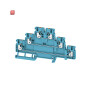 WEIDMÜLLER / 2428520000 / A3T 2.5 BL / Mehrstock-Reihenklemme, PUSH IN, blau, 2.5 mm², 800 V, 800 V, Anzahl / EAN 4050118438116