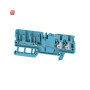 WEIDMÜLLER / 1514040000 / APGTB 2.5 FT 4C/2 BL / Steckbare Klemme, PUSH IN, blau, 2.5, 2.5 mm², 24 A, Anzahl / EAN 4050118321654