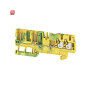 WEIDMÜLLER / 1513920000 / APGTB 2.5 PE 4C/2 / Steckbare Klemme, PUSH IN, steckbar, grün / gelb, 2.5, 2.5 mm², Anzahl / EAN 4050118321418