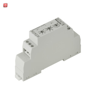 WEIDMÜLLER / 2496190000 / ITS 24-240VUC 1CO M7 / Zeitrelais, 24...48 V DC, 24...230 V AC, 1 Wechsler (AgNi) , 5 A, / EAN 4050118506211