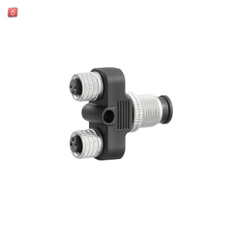 WEIDMÜLLER / 1783420000 / SAI-Y-4-4/2-4 M12/8 / Sensor-Aktor-Adapter, Polzahl: 4, Codierung: M12 = A-kodiert, M8 = / EAN 4032248183357