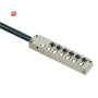WEIDMÜLLER / 1828700000 / SAI-06L-VPFC-3A-M08L / Passiver Sensor-/Aktor-Verteiler (mit Leitung), Fixkabelversion, M8, / EAN 4032248335343