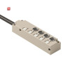 WEIDMÜLLER / 1828710000 / SAI-04L-VPFC-3A-M08L / Passiver Sensor-/Aktor-Verteiler (mit Leitung), Fixkabelversion, M8, / EAN 4032248335350
