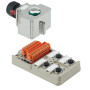 WEIDMÜLLER / 1701232000 / SAI-4-MH-5P M12 / Passiver Sensor-/Aktor-Verteiler (ohne Leitung), Haubenversion mit M20 / EAN 4032248184477