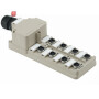 WEIDMÜLLER / 1766800000 / SAI-8-M 4P IDC / Passiver Sensor-/Aktor-Verteiler (ohne Leitung), Haubenversion, IDC, / EAN 4032248107339