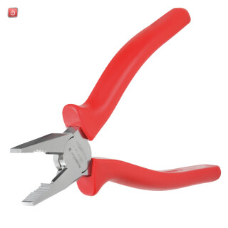 WEIDMÜLLER / 9041250000 / UNIVERSAL 1 / Kombizange, 180 mm, Schutzisoliert 1000 V: Nein / EAN 4008190893156