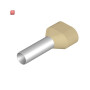 WEIDMÜLLER / 9037350000 / H10,0/30 ZH EB / Aderendhülse, Zwillings-Aderendhülse, 10 mm², Abisolierlänge: 23 mm, / EAN 4008190492823